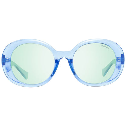 Polaroid Purple Plastic Sunglasses