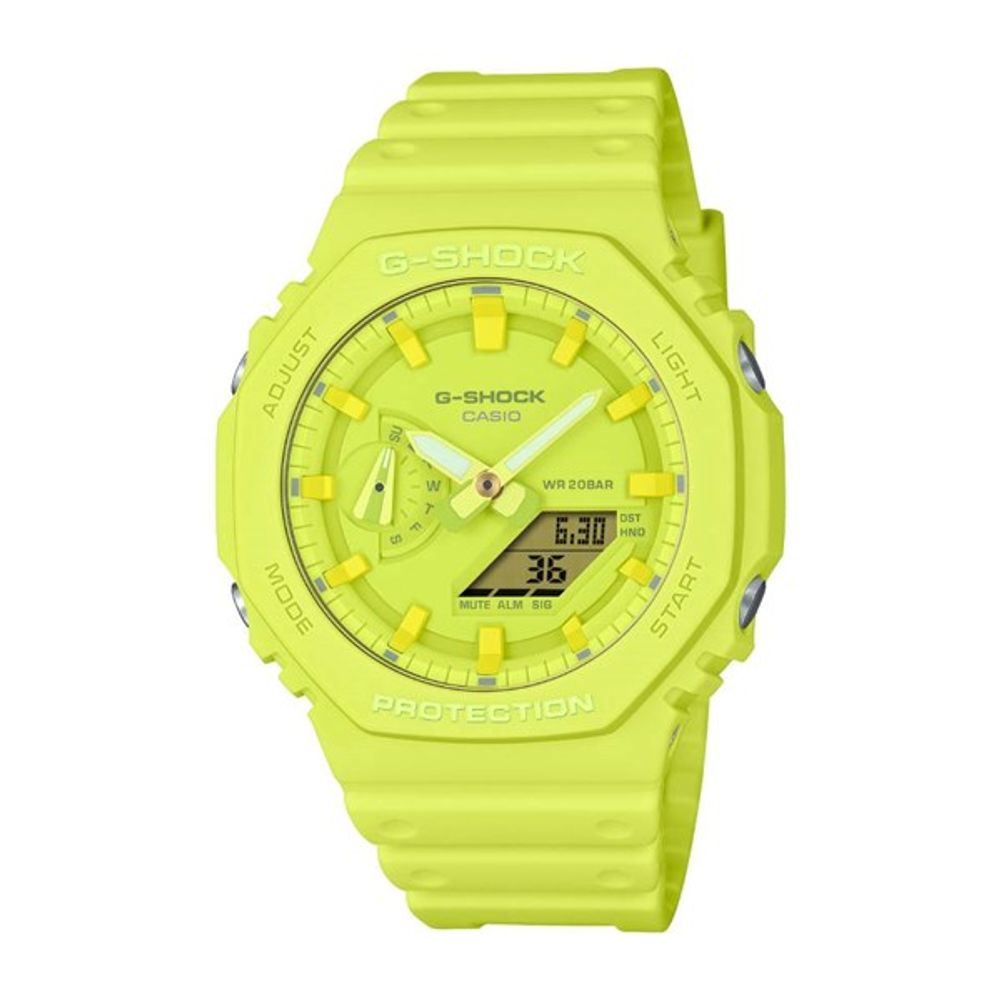 Casio Bicolor Resin Sport Watch