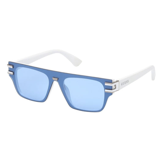 Guess White Resin Sunglasses 1728,67434610848,Accessories,Glasses and Sunglasses - Accessories,Guess,Men,New with tags,Sunglasses - Glasses and Sunglasses - Accessories,White