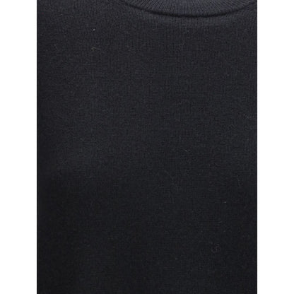 Max Mara Black Wool Sweatshirt