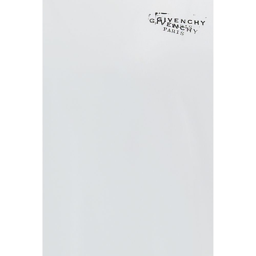 Givenchy White Cotton T-Shirt