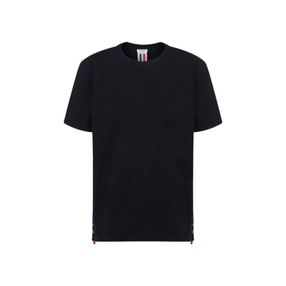 Thom Browne Blue Cotton T-Shirt
