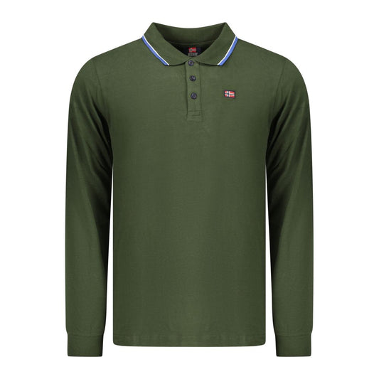 Norway 1963 Verde Cotton Men Polo 1728,67403481248,Clothing,Green,L,M,Men,New with tags,Norway 1963,Polo Shirts - T-Shirts - Clothing,S,T-Shirts - Clothing