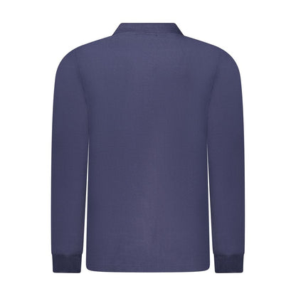 Norway 1963 Blu Cotton Men Polo