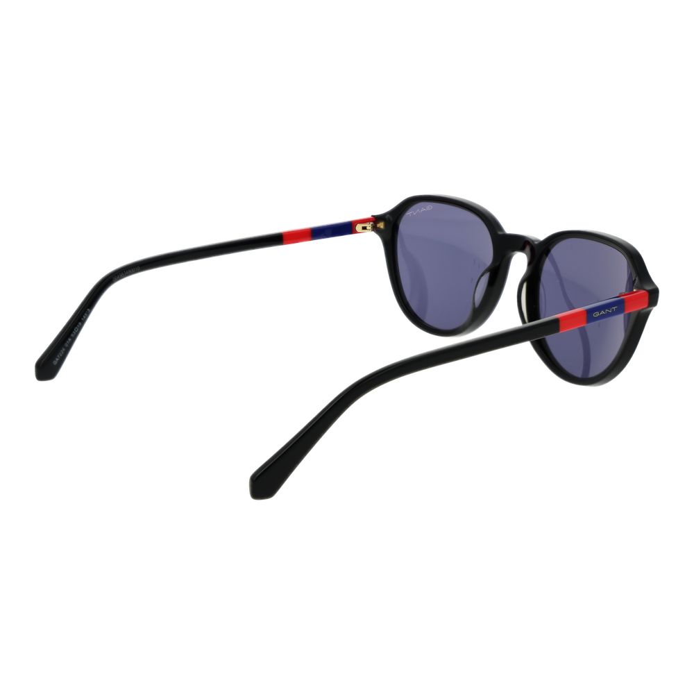 Gant Black Acetate Sunglasses