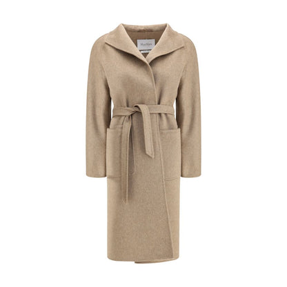 Max Mara Beige Cashmere Coat