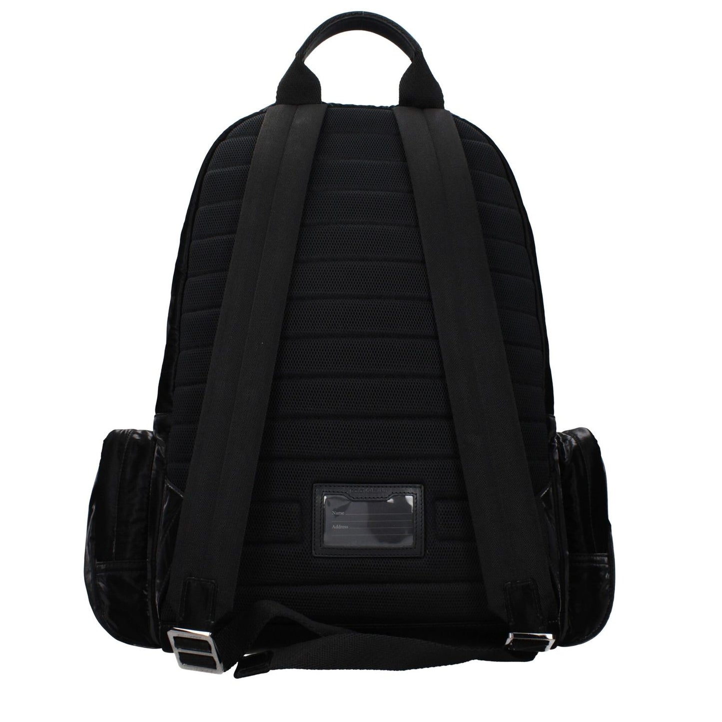 Dolce & Gabbana Black Nylon Backpack