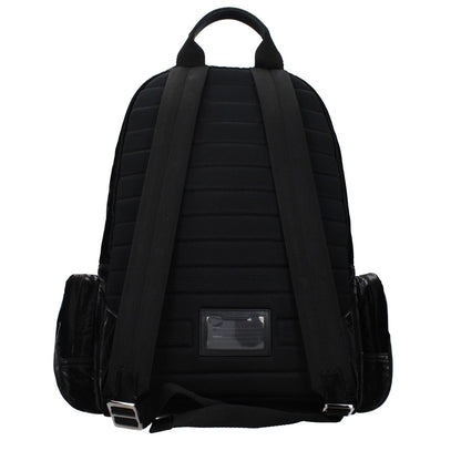 Dolce & Gabbana Black Nylon Backpack