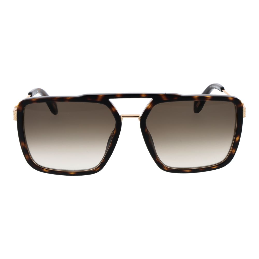 Just Cavalli Brown Metal Sunglasses