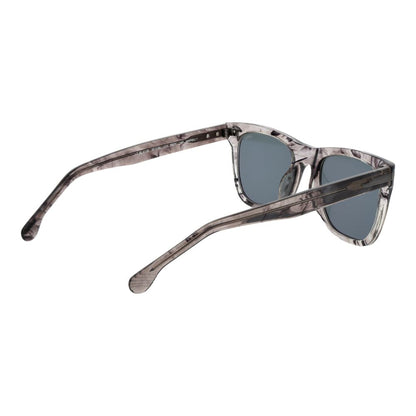 Lozza Gray Plastic Sunglasses