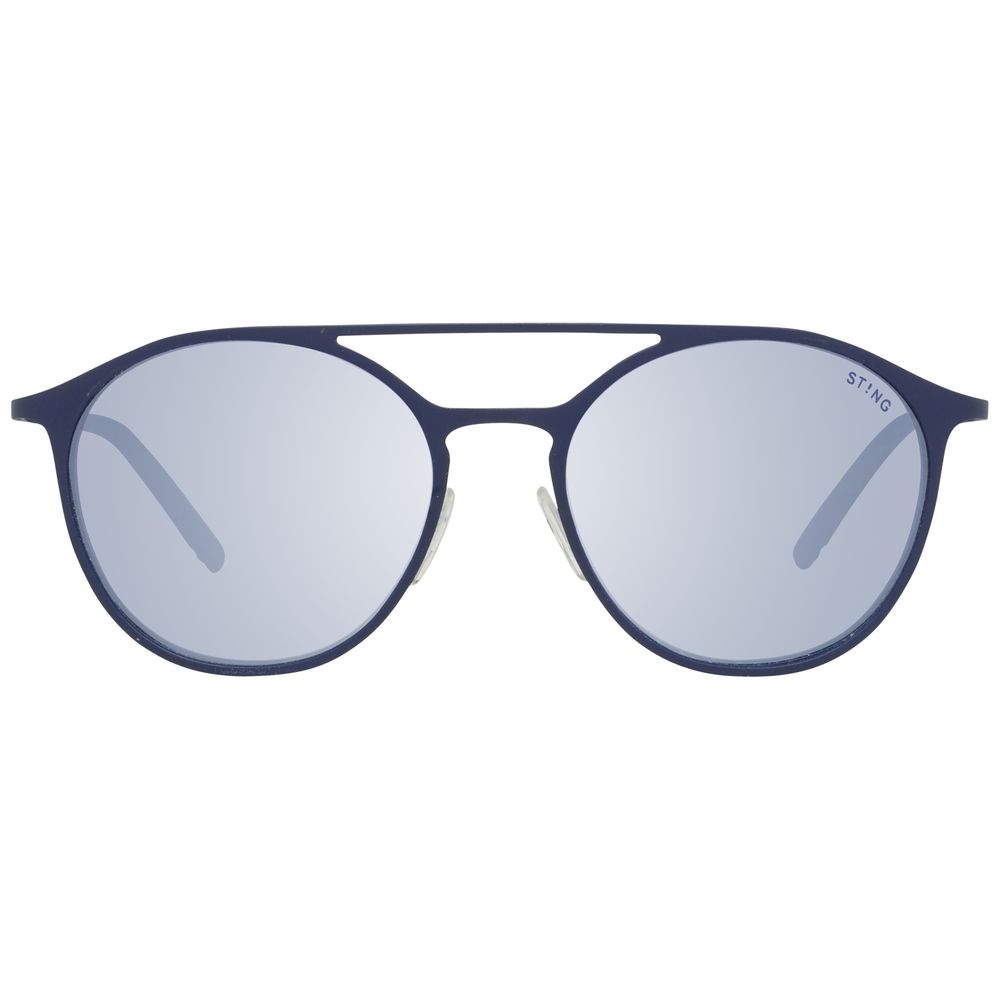 Sting Blue Metal Sunglasses