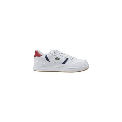 Lacoste White Leather Low Top Sneakers