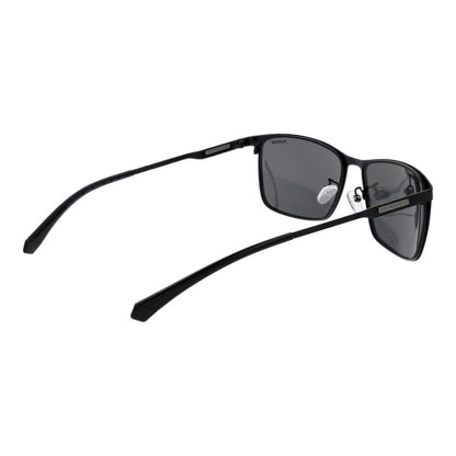 Polaroid Black Metal Sunglasses