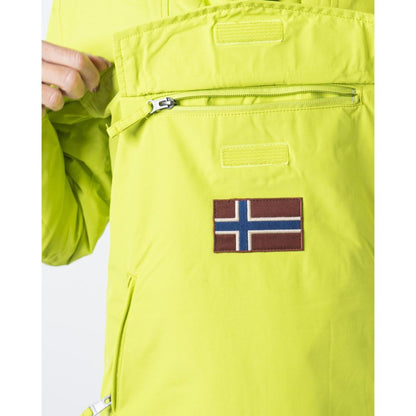 Napapijri Bicolor Polyamide Shell Jacket