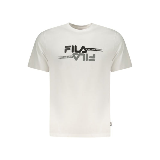 Fila Bianco Cotton Men T-Shirt 1728,67403481248,Clothing,Fila,L,M,Men,New with tags,S,T-Shirts - Clothing,T-Shirts - T-Shirts - Clothing,White,XL,XXL