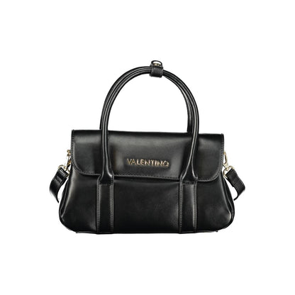 Mario Valentino Nero Polyurethane Women's Handbag