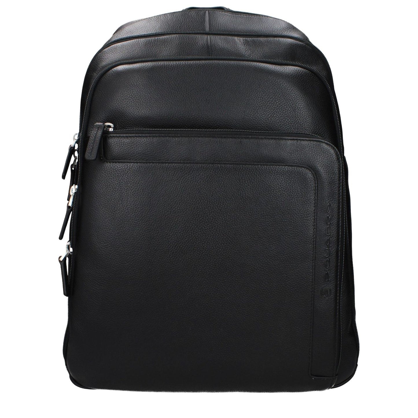 Piquadro Black Leather Backpack 1728,75667636384,Backpacks - Bags,Bags,Black,Men,New with tags,Piquadro
