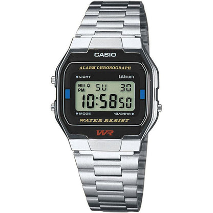 CASIO VINTAGE Mod. ICONIC - CLASSIC SILVER WATCHES