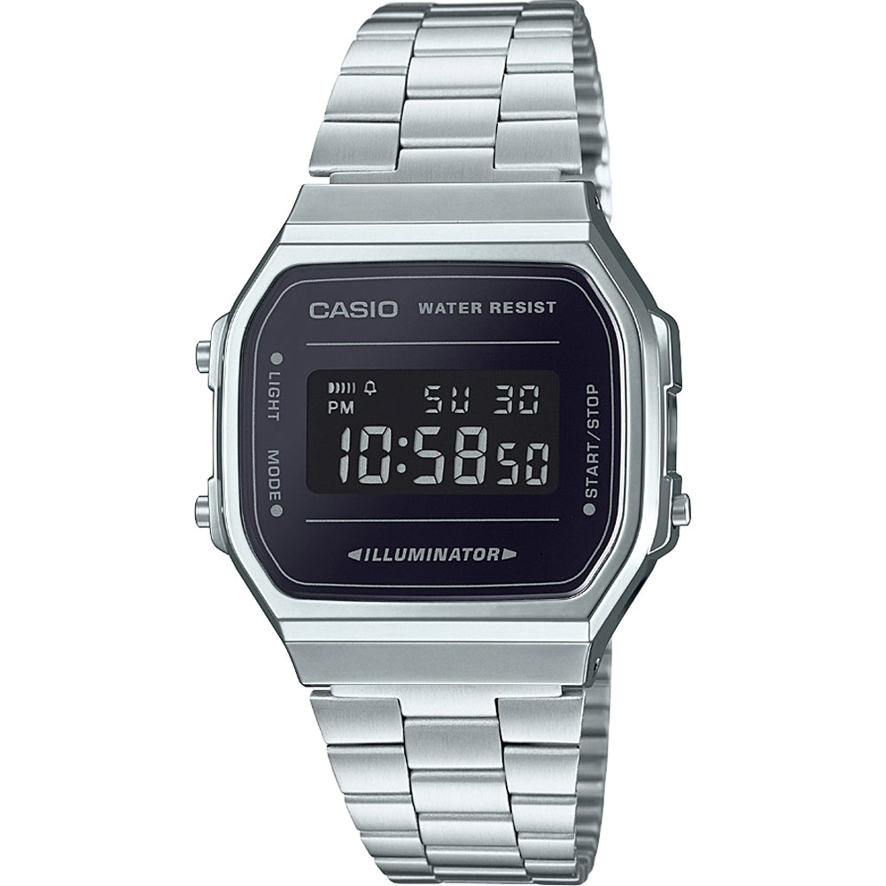 CASIO VINTAGE Mod. ICONIC - BLACK WATCHES
