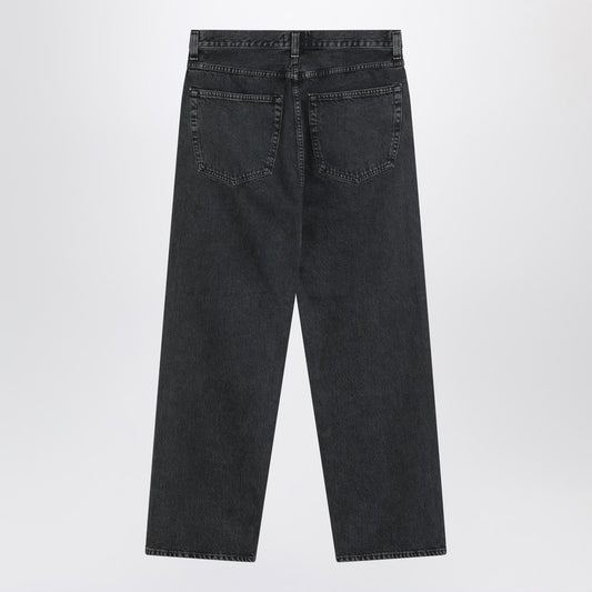 AGOLDE Gray jeans in regenerated denim A662B1207/Q_AGOLD-DVSN_310