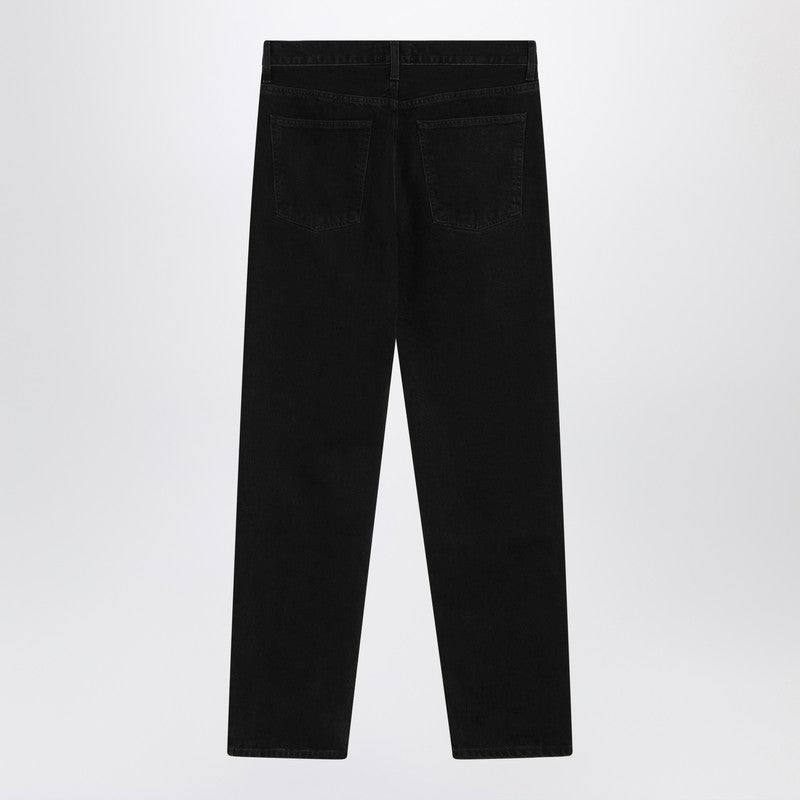 AGOLDE Black jeans in regenerated denim A6731683/Q_AGOLD-KBR_310