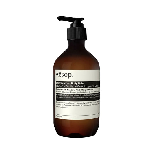 AESOP Geranium Leaf body balm