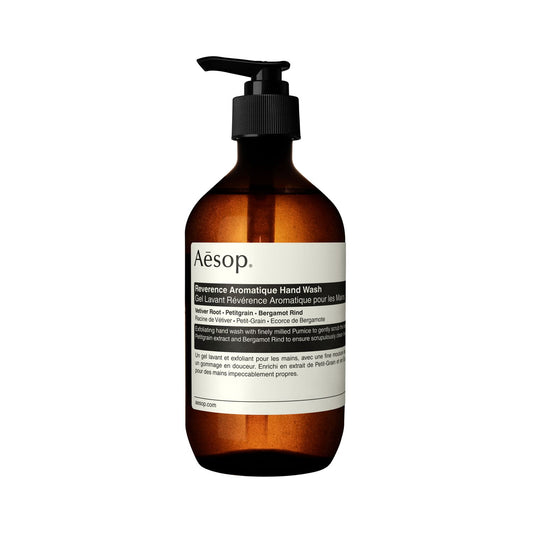 AESOP Reverence Aromatique hand wash