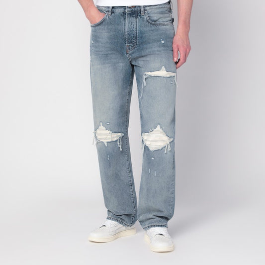 AMIRI Jeans with rips Antique Indigo AMDNGH1085CO/R_AMIRI-406_310