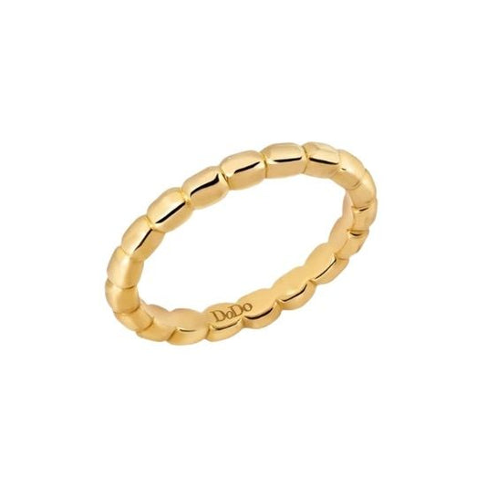 ANELLI DODO MOD. DAC3002GRANX000OG53 gold ring with unique design pattern.