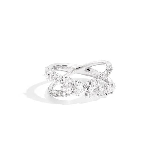 ANELLI RECARLO MOD. R67FA001_160, elegant diamond ring design, showcasing luxury and craftsmanship.