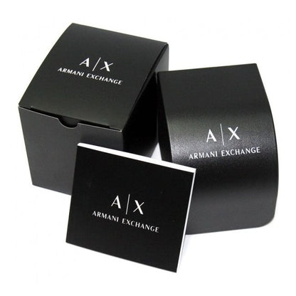 Packaging for ARMANI EXCHANGE Mod. AX1874 wristwatch with official box