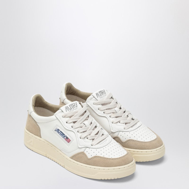 AUTRY Medalist sneakers white/beige suede AULWGS44/R_AUTRY-GS44_500