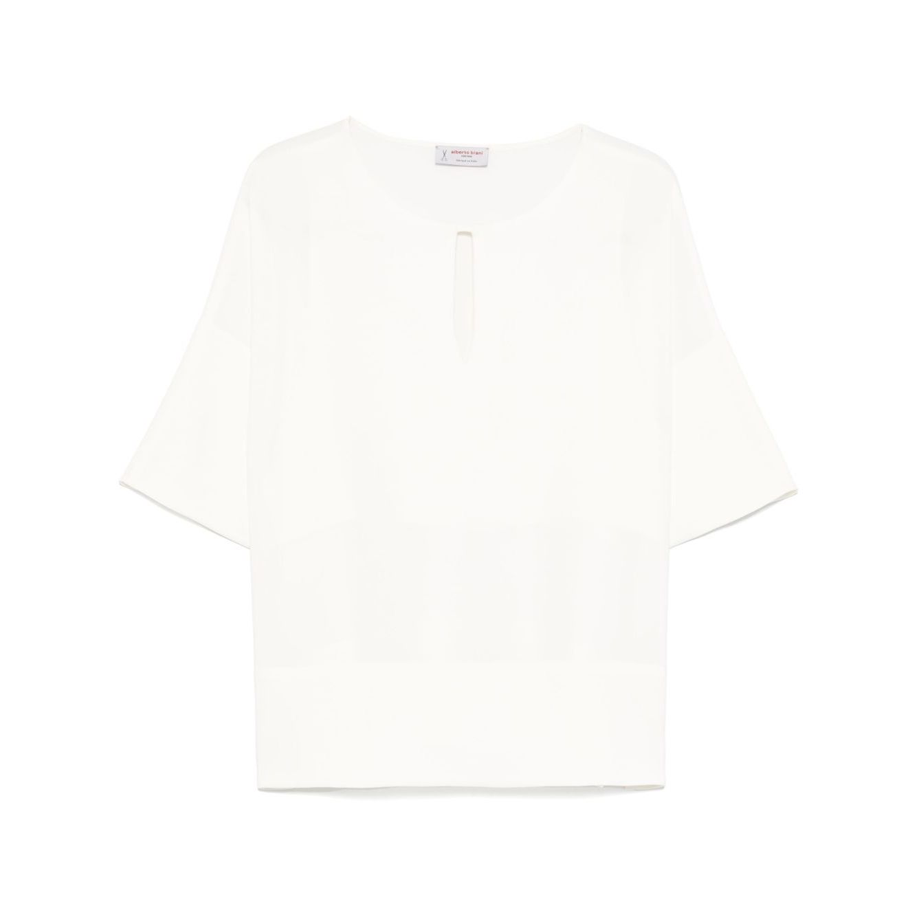 Alberto Biani Blouse with teardrop opening Shirts