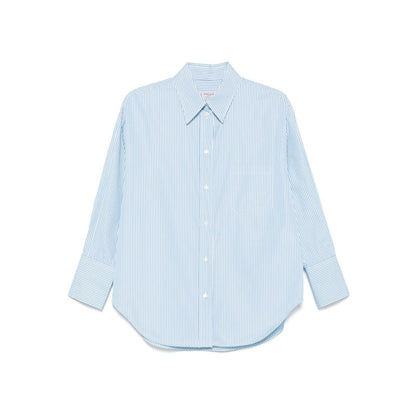Alberto Biani Shirts Clear Blue Shirts