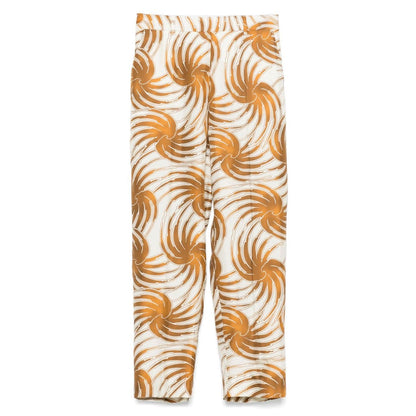 Alberto Biani Trousers Beige Trousers