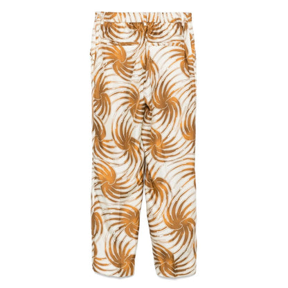 Alberto Biani Trousers Beige Trousers