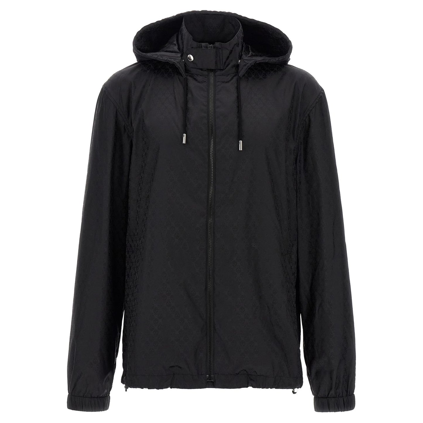 Alexander McQueen Black Polyamide Shell Jacket