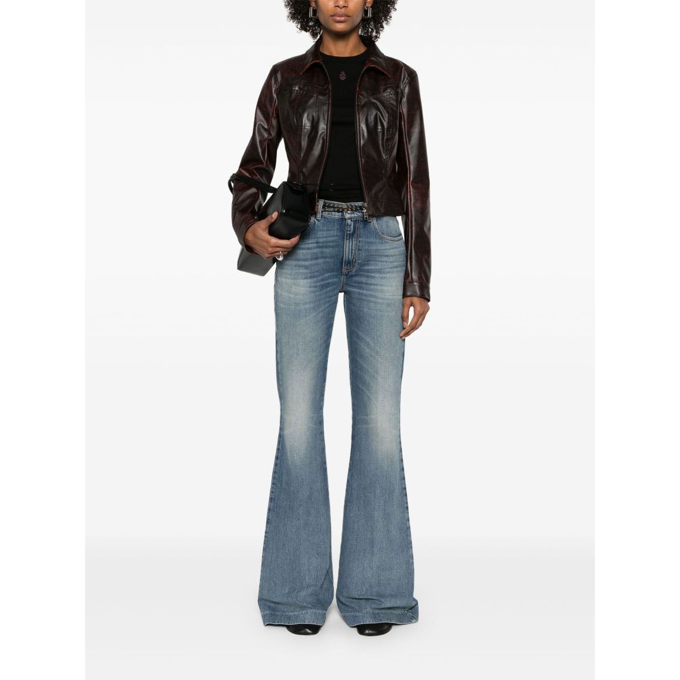 Alexander McQueen T-shirts and Polos Black