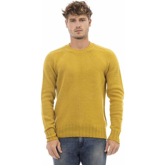 Alpha Studio Sweaters AU7290CE_9007MOSTARDA:401443