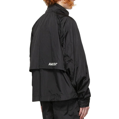 Ambush Black Polyamide Shell Jacket 1728,75611013280,Ambush,Black,Clothing,Jackets & Coats - Clothing,New with tags,S,Shell Jackets - Jackets & Coats - Clothing,Women