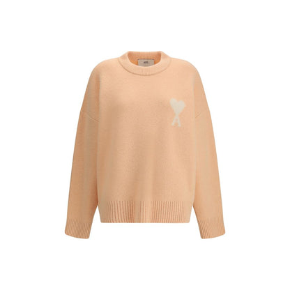 Ami Paris Multicolor Alpaca Vicugna Pacos Sweatshirt