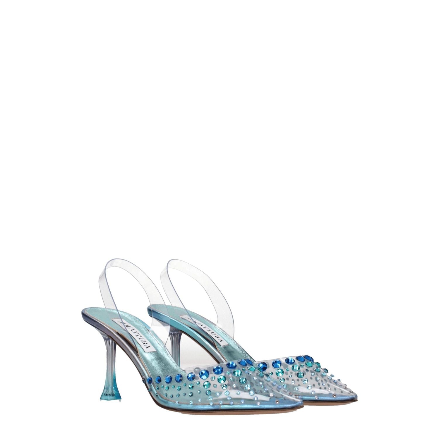 Aquazzura Transparent Pvc Stiletto Heel Sandals