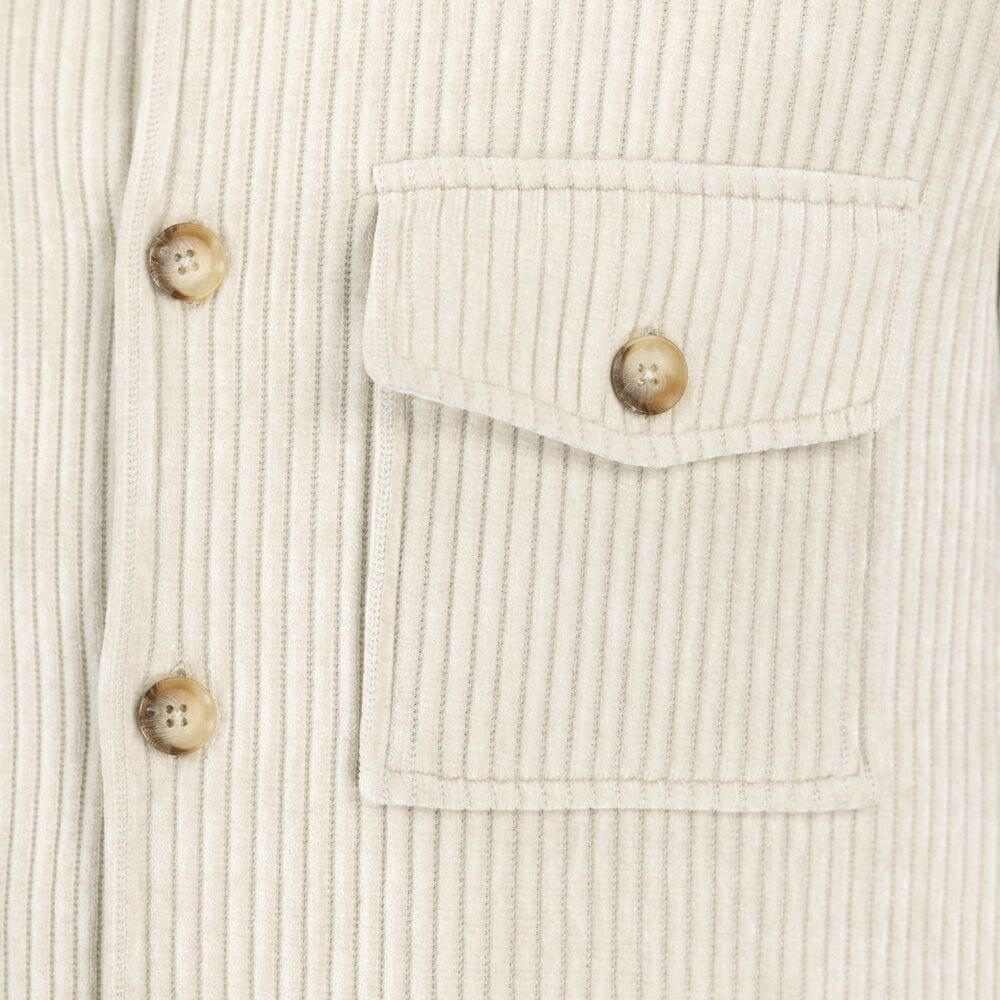 Autore Beige Polyester Jacket