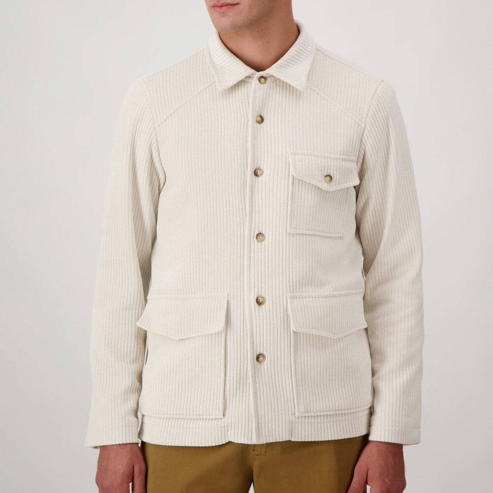 Autore Beige Polyester Jacket