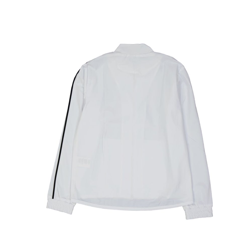 Autry White Elastane Shell Jacket 1728,75611013280,Autry,Clothing,Jackets & Coats - Clothing,L,M,New with tags,S,Shell Jackets - Jackets & Coats - Clothing,Sportswear - Clothing,White,Women,XS