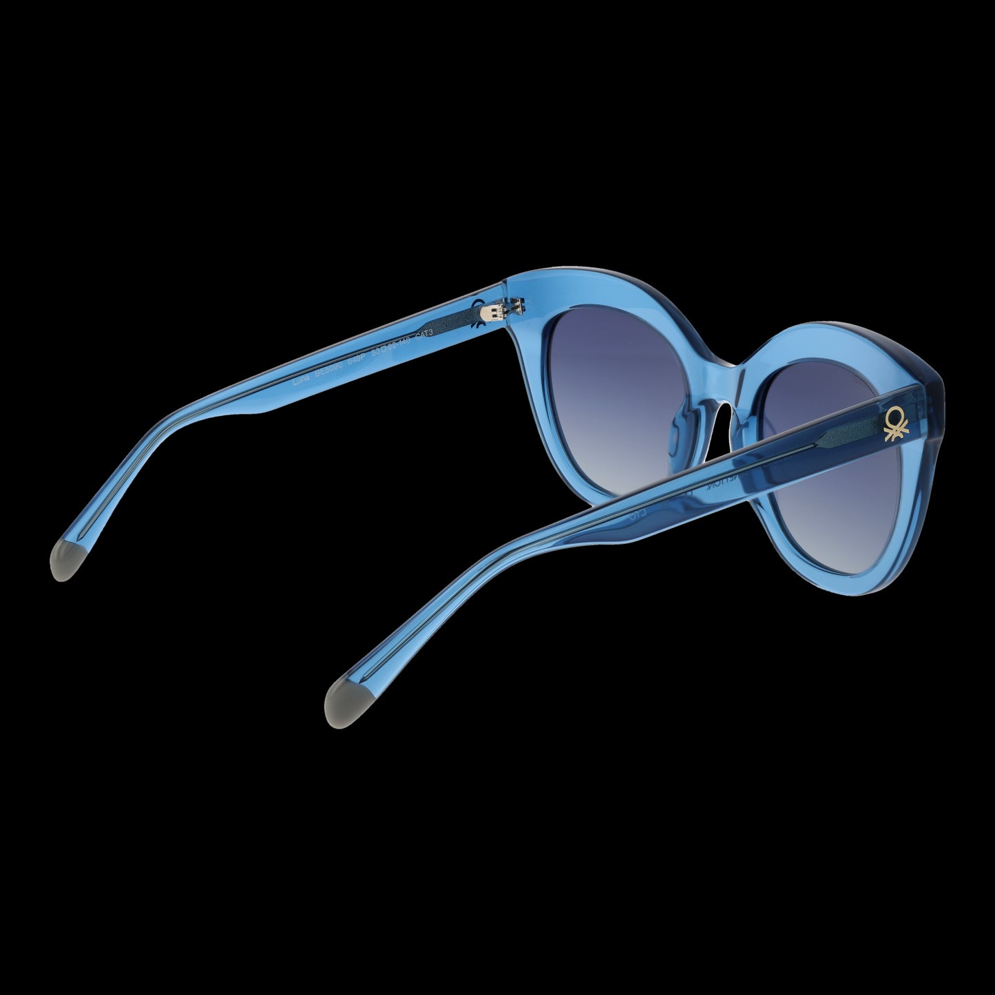Stylish blue sunglasses for ladies, featuring BENETTON MOD. BE5090 53649 design, offering modern elegance and comfort.