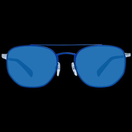 BENETTON MOD. BE7014 54686 unisex eyewear with blue lenses and sleek design.