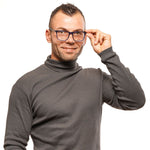 BMW Blue Men Glasses Frame