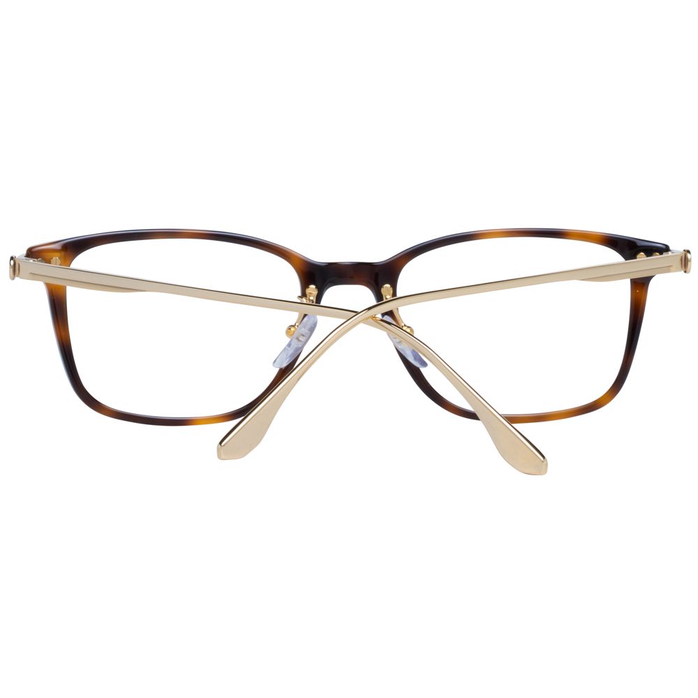 BMW Brown Men Optical Frames with multicolor full-rim design in metal and plastic, suitable for men; size 54-20-145.