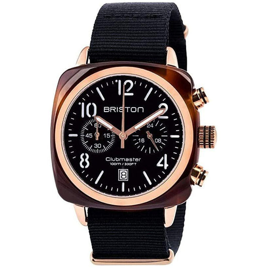 BRISTON WATCHES Mod. 14140.PRA.T.6.NB 14140-PRA-T-6-NB